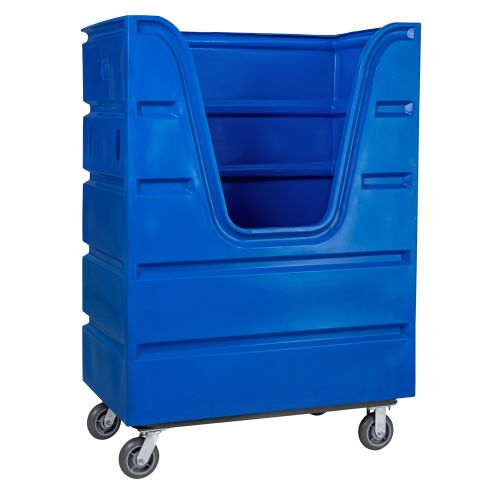 R&B Wire 48 Cubic Foot Bulk Transport Truck, Blue